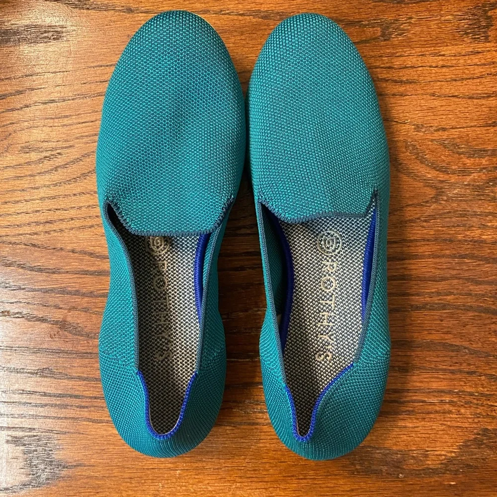 RETIRED jade loafer Rothy’s! - Picture 1 of 3
